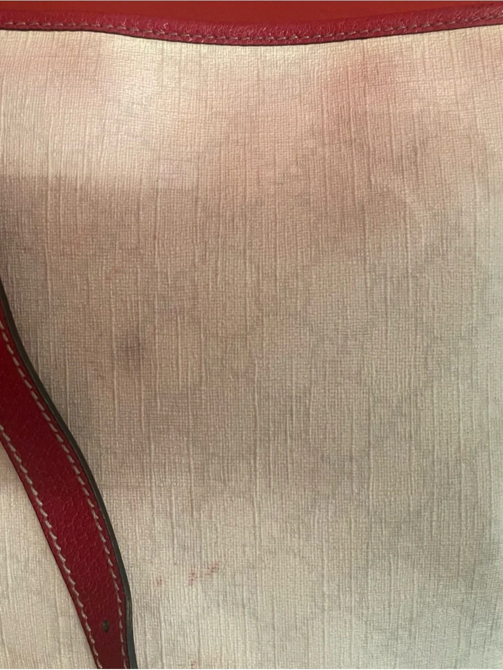 Gucci White GG Love Heart Tattoo Collection Crossbody Bag